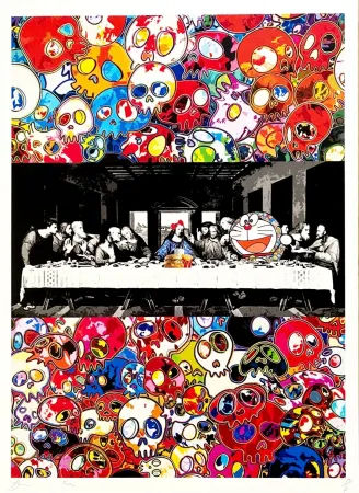 Цифровой Эстамп Death Nyc - Last Supper