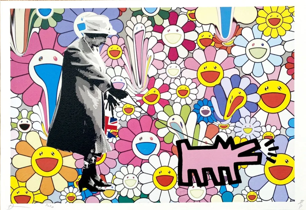 Цифровой Эстамп Death Nyc - Queen Flowers