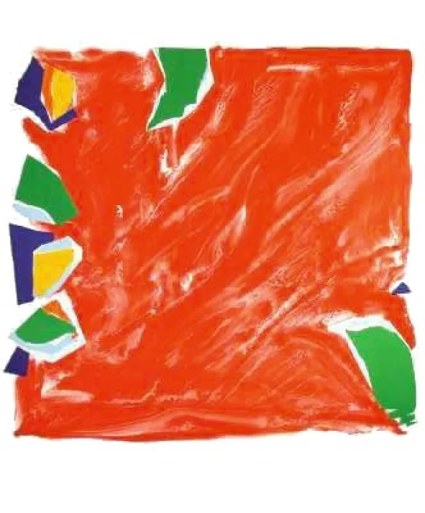 Литография Debré - Abstract composition