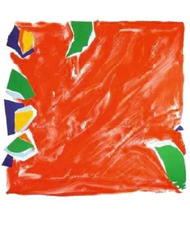 Литография Debré - Abstract composition