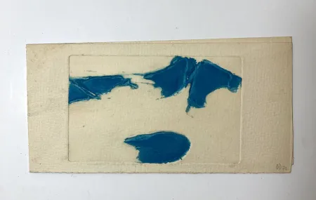 Акватинта Debré - Aquatinte, 1972