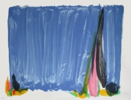 Литография Debré - Composition