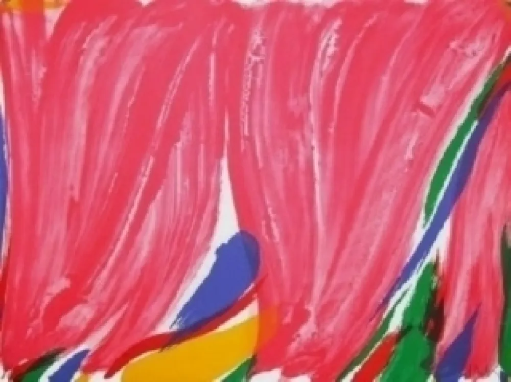 Литография Debré - Composition 