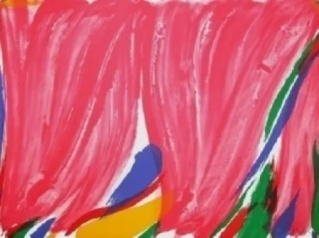 Литография Debré - Composition 