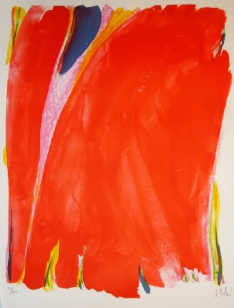 Литография Debré - Composition abstraite