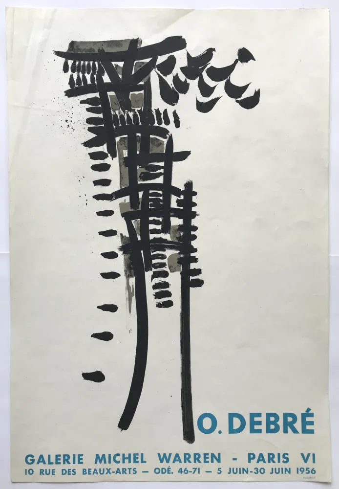 Афиша Debré -  Galerie Michel Warren