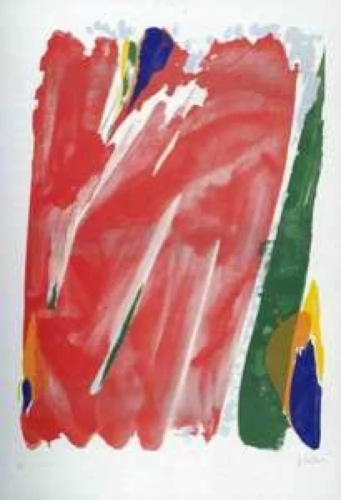 Литография Debré - JO BARCELONE 1992