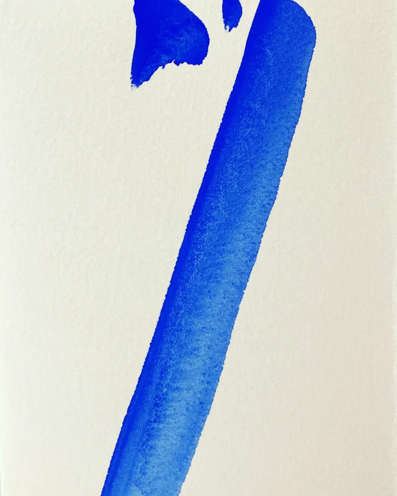 Иллюстрированная Книга Debré - Le Traversé. Gouache originale 