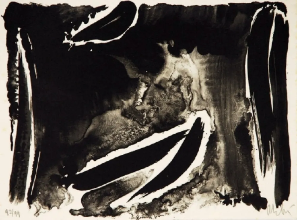 Литография Debré - Les Ambassadeurs