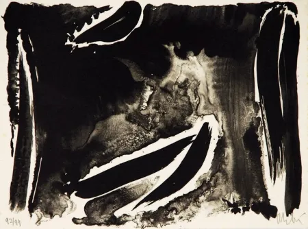 Литография Debré - Les Ambassadeurs