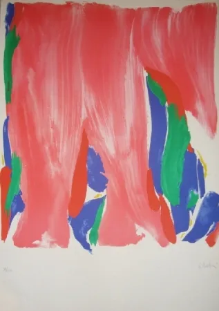 Литография Debré - Musique indienne