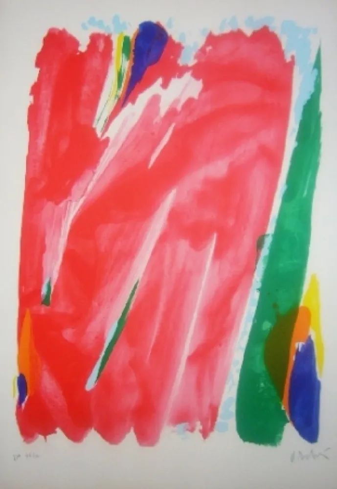 Литография Debré - Olympique 92