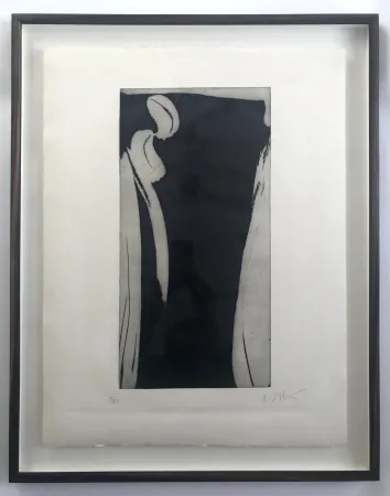 Офорт И Аквитанта Debré - Petit signe personnage III