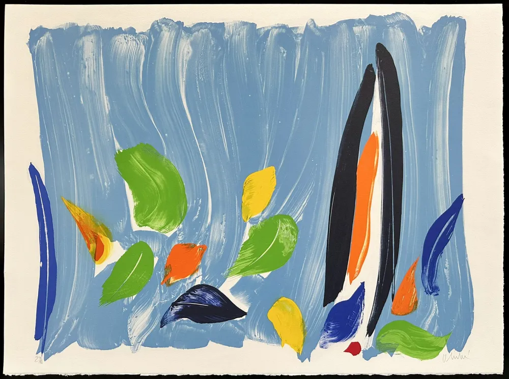 Литография Debré - Sans titre