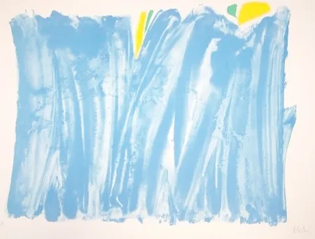 Литография Debré - Sans titre 2