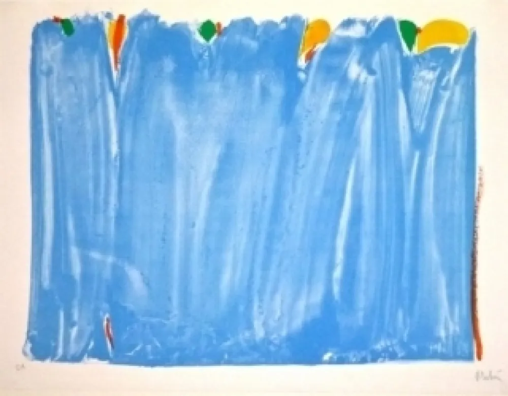 Литография Debré - Sans titre 2