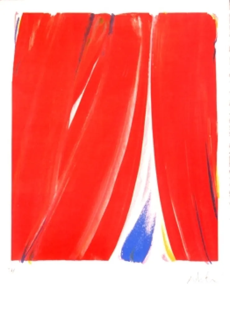 Литография Debré - Sans titre