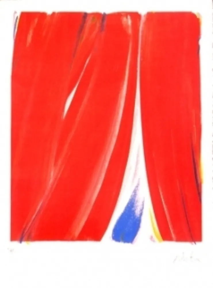 Литография Debré - Sans titre