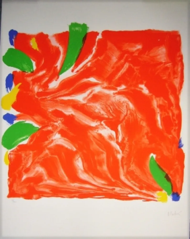 Литография Debré - Sans titre 5