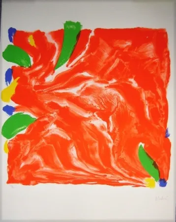 Литография Debré - Sans titre 5