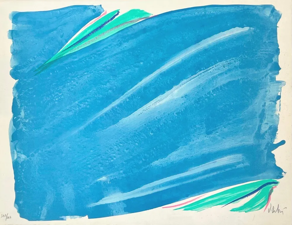 Литография Debré - Signe-Paysage 