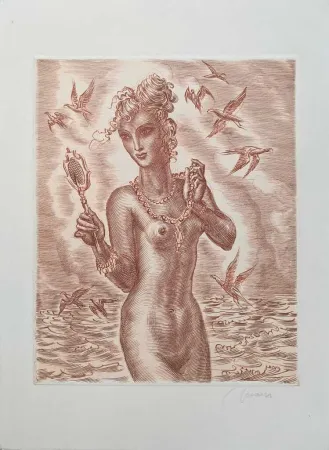 Офорт Decaris - Vénus