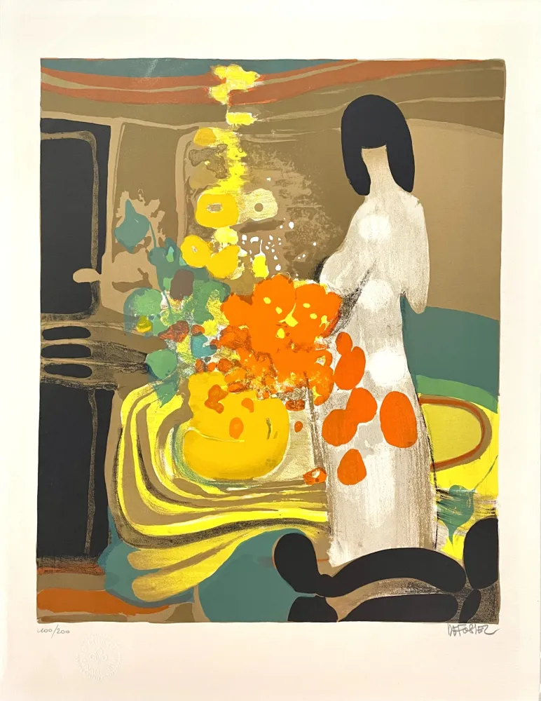 Литография Defossez - Sans Titre