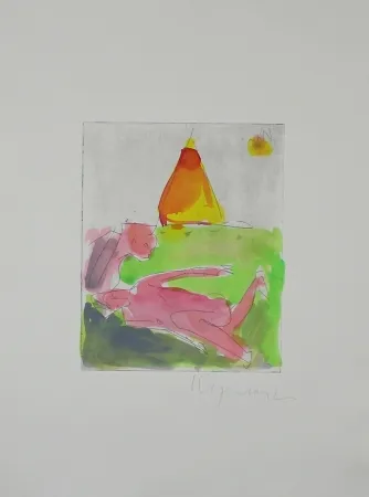 Гравюра Degendorfer - Untitled