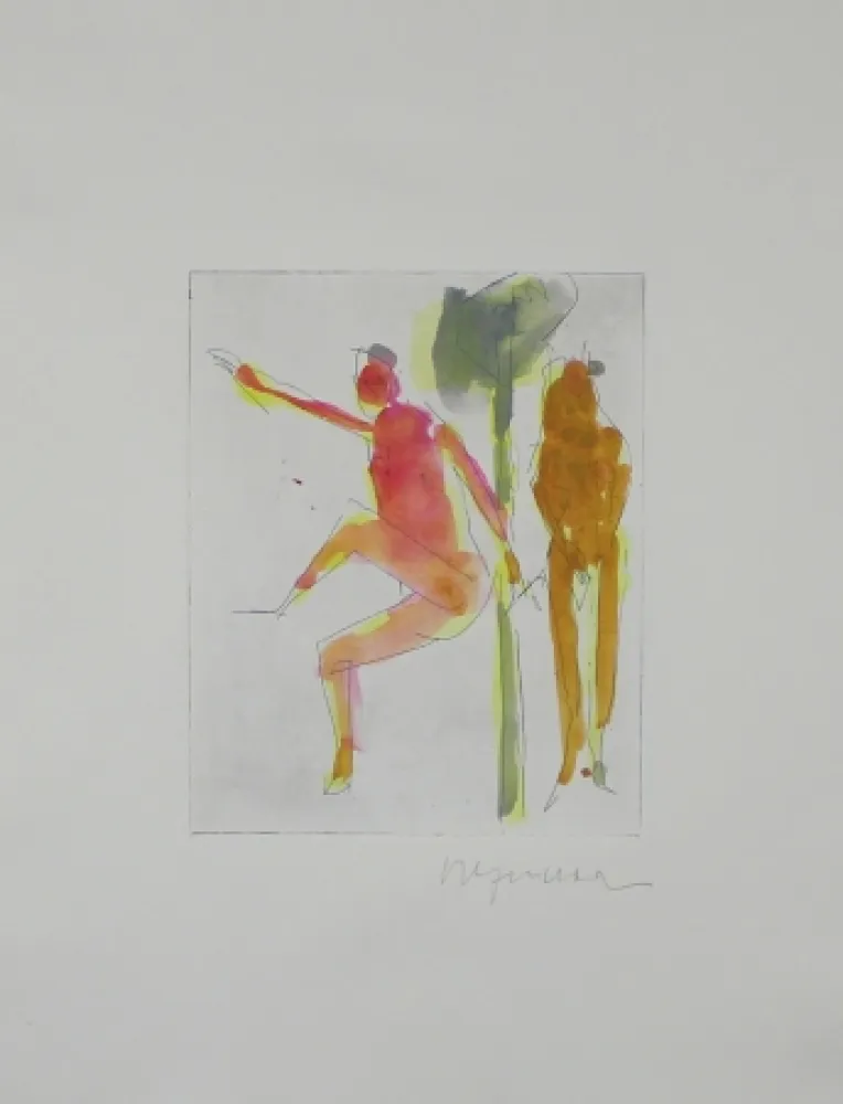 Гравюра Degendorfer - Untitled