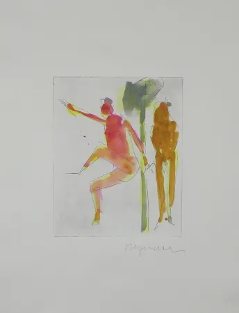 Гравюра Degendorfer - Untitled