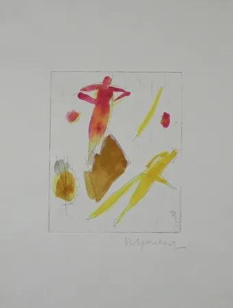 Гравюра Degendorfer - Untitled