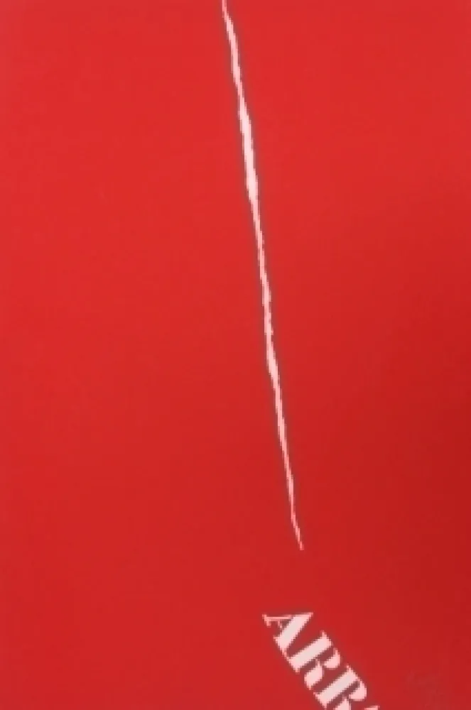 Литография Degottex - Sans titre