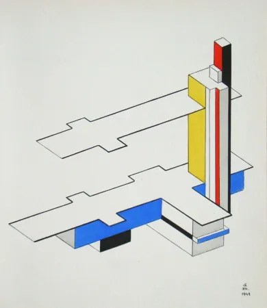 Трафарет Del Marle - Construction
