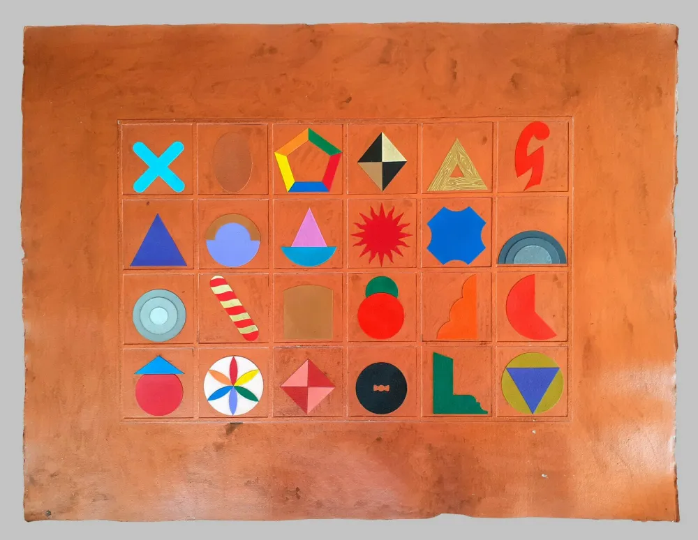 Сериграфия Del Pezzo - Casellario