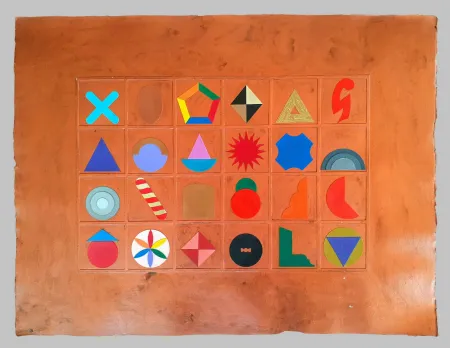 Сериграфия Del Pezzo - Casellario