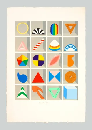 Линогравюра Del Pezzo - Casellario