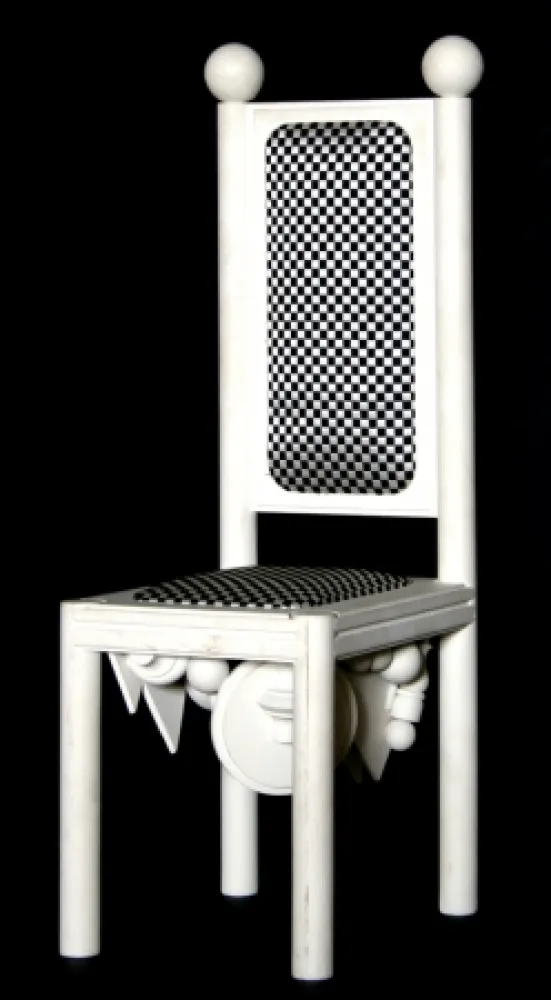 Литография Del Pezzo - Chair