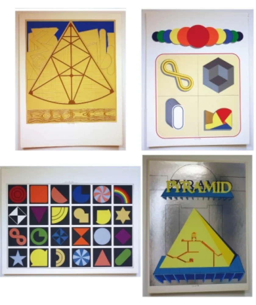 Литография Del Pezzo - Ostermalm Suite