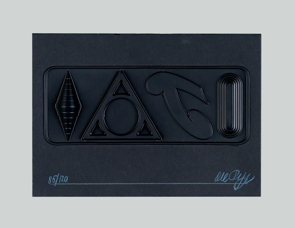 Многоэкземплярное Произведение Del Pezzo - Senza titolo