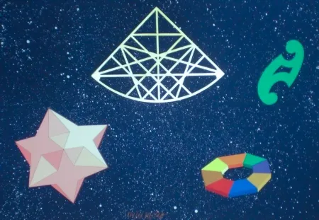 Сериграфия Del Pezzo - Senza titolo