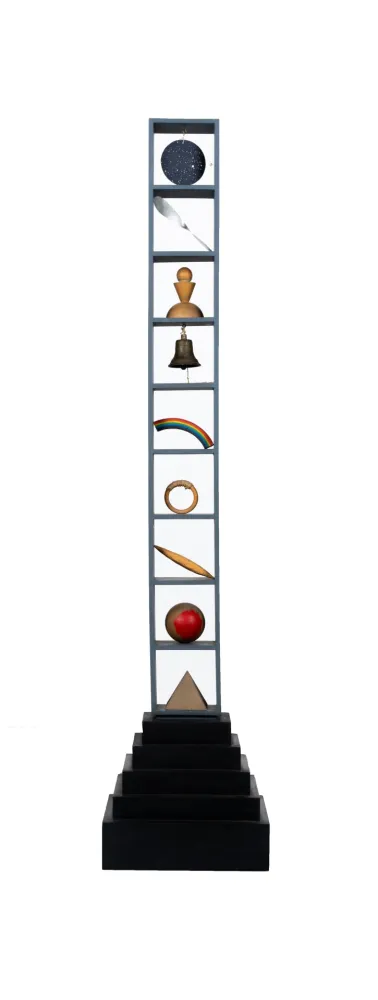 Многоэкземплярное Произведение Del Pezzo - Stele