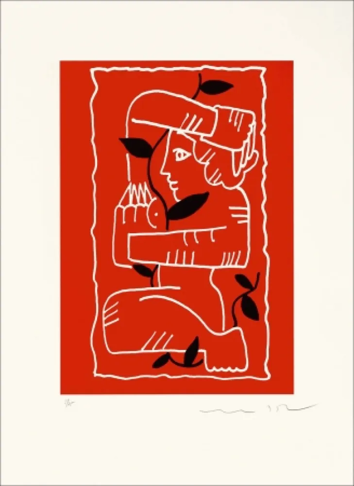 Литография Del Re - Mariage III