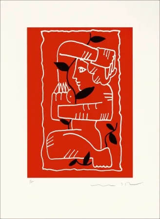 Литография Del Re - Mariage III