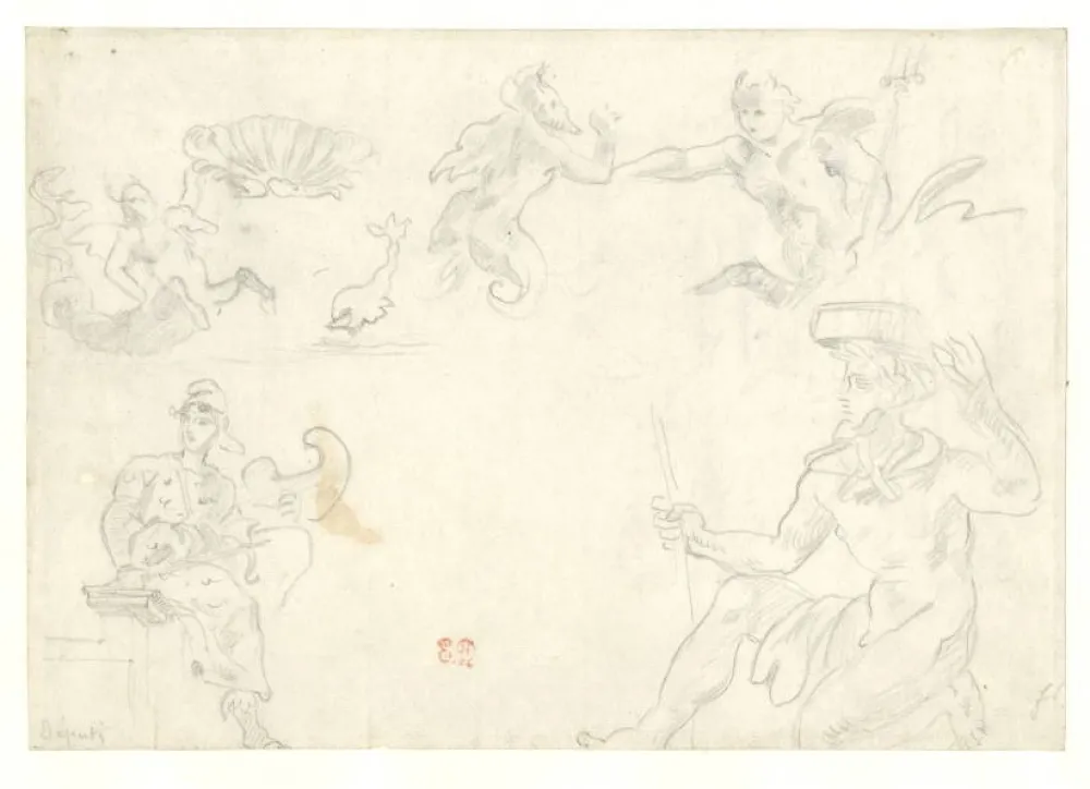 Нет Никаких Технических Delacroix - Députés