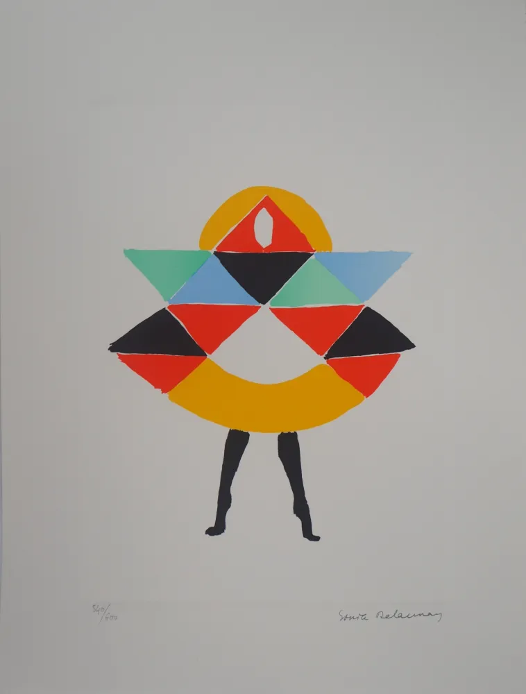 Литография Delaunay - Carnaval 