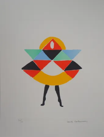 Литография Delaunay - Carnaval 