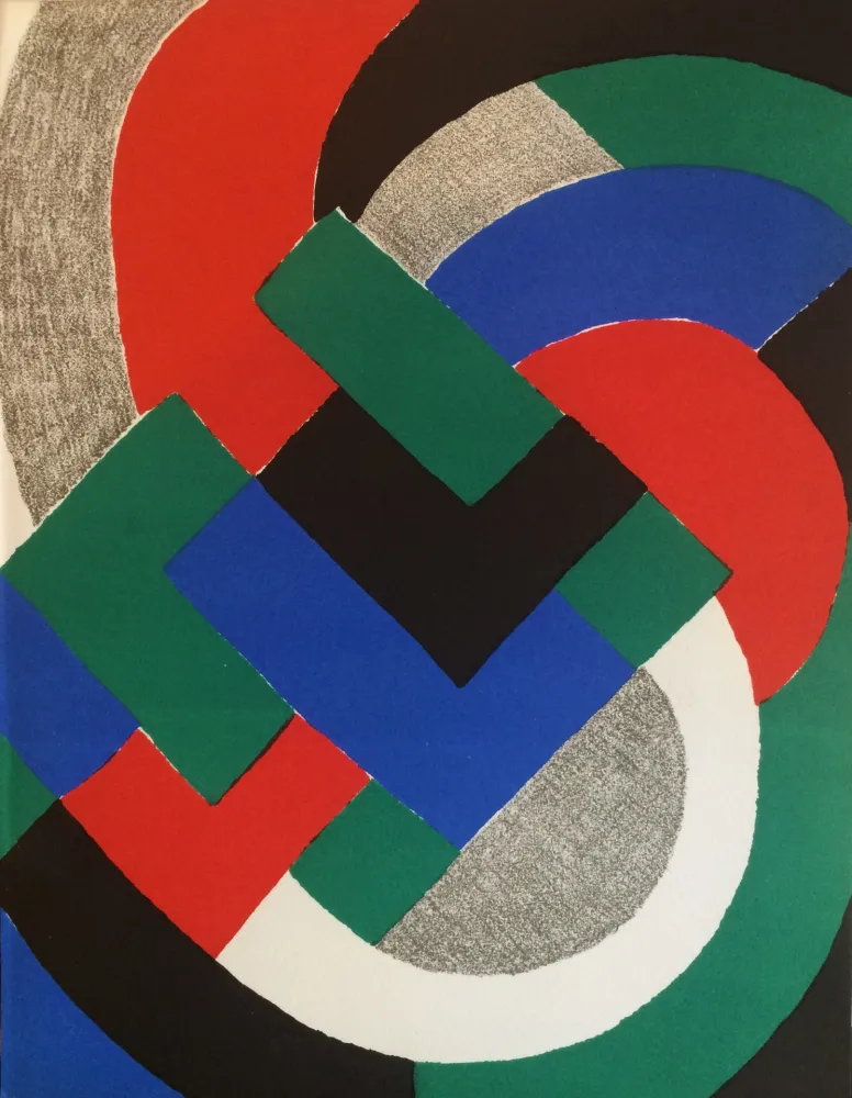 Литография Delaunay - Composition