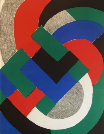 Литография Delaunay - Composition