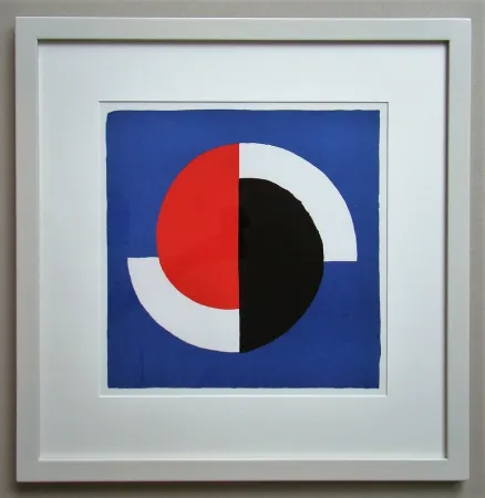 Литография Delaunay - Composition