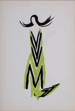 Трафарет Delaunay - Costumes (N), 1969